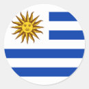 Recherche de uruguay autocollants Drapeau de l'uruguay