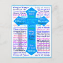 Recherche de yeshua cartes postales Chrétien