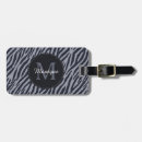 Recherche de zèbre bagages étiquettes Tendance