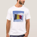 Recherche de drapeau belge tshirts Européen