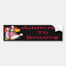 Recherche de bowling voiture autocollants Cuvette