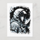 Recherche de ufo cartes postales Astronaute