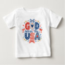 Recherche de bleu blanc rouge bébé tshirts Liberté