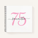 Recherche de 75th birthday Typographie