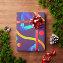 Recherche de wave papier cadeau Coloré