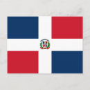 Recherche de drapeau dominicain cartes postales República dominicana