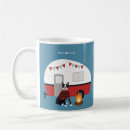 Recherche de remorque vintage tasses Camper