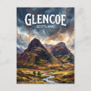 Recherche de glencoe cartes postales Paysage
