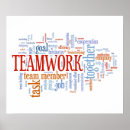 Recherche de teamwork posters Team building