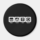 Recherche de recyclage magnets Faire du vélo