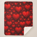 Recherche de rouges couvertures Coeur rouge