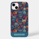 Recherche de monstre drôle iphone coques Enfants