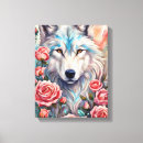 Recherche de tête de loup art Nature