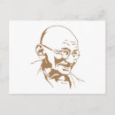 Recherche de gandhi cartes postales Paix