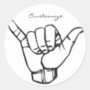 Recherche de surfeur autocollants Vague