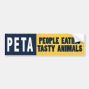 Recherche de peta voiture autocollants Droits des animaux