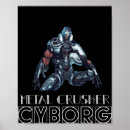 Recherche de cyborg posters Androïde