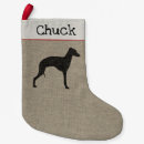 Recherche de greyhound chaussette de noël Iggy