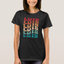 Recherche de luis tshirts Nom