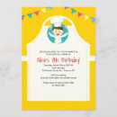 Recherche de anniversaire pour le cuisinier cartes invitations Pour tous