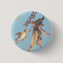 Recherche de oiseaux de jardin badges Nature
