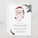 Recherche de de père noël invitations Entreprise