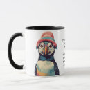 Recherche de puffin tasses Drôle