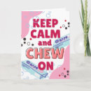 Recherche de chewing gum vœux cartes Drôle