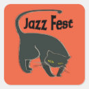 Recherche de jazz autocollants Noir