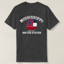 Recherche de drapeau du mississippi tshirts État