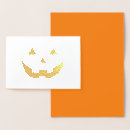 Recherche de drôles cartes halloween Orange