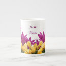 Recherche de lettrage jaune tasses Pour elle