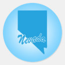 Recherche de le nevada autocollants États