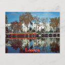 Recherche de péniches cartes postales Angleterre