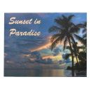 Recherche de paradis blocsnotes Océan