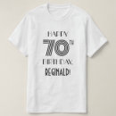 Recherche de 70th birthday tshirts 70 ans
