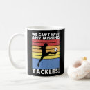Recherche de football drôle tasses Joueur de football