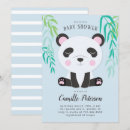 Recherche de panda invitations Porter