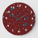 Recherche de conception de mosaïque horloges Motif