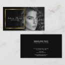 Recherche de cadre de photo cartes visite Coiffeur