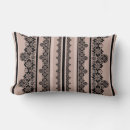 Recherche de dentelle noire coussins Chic