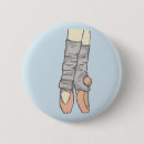 Recherche de chaussure de ballet badges Rose