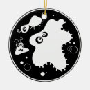 Recherche de bactéries ornements Virus