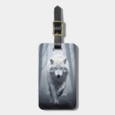 Recherche de loups bagages étiquettes Loup blanc