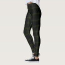 Recherche de tartan plaid leggings Vert