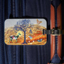 Recherche de arbre coloré bagages étiquettes Abstrait