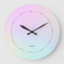 Recherche de flou horloges Bleu