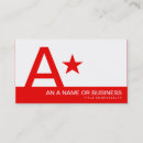Recherche de étoile rouge cartes visite Customer