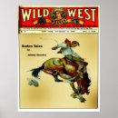 Recherche de rodéo posters Western