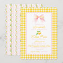 Recherche de limonade invitations Été